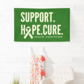 Förderung der Krebsbildung Hoffnung Banner Indoor- (Insitu)