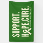 Förderung der Krebsbildung Hoffnung Banner Indoor- (Vertikal)