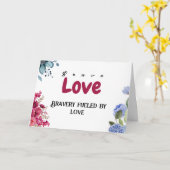 Förderung der Liebe von Patientenkarten Karte (Gelbe Blume)