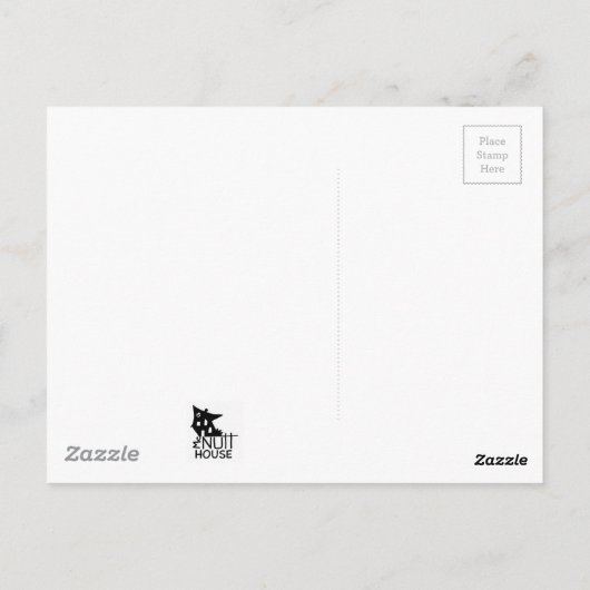 FÖRDERUNG DER LIZARD POSTKARTE (Rückseite)