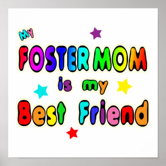Förderung der Mama Best Friend Poster