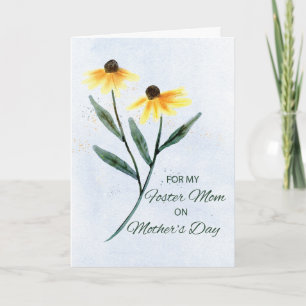 Förderung der Mama von Müttern Tag Zwei Kone Blume Karte