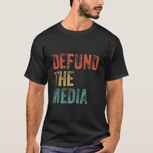 FÖRDERUNG DER MEDIEN T-Shirt (Vorderseite)