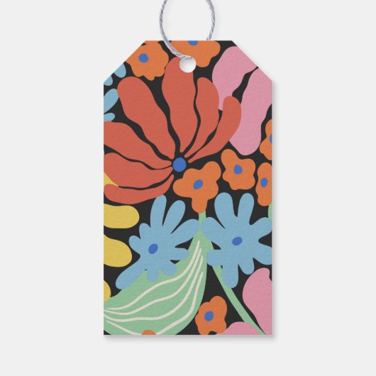 Förderung der Mitarbeiterschulung durch Freiwillig Geschenkanhänger (Rückseite)