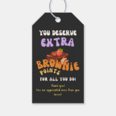 Förderung der Mitarbeiterschulung durch Freiwillig Geschenkanhänger (Vorderseite)