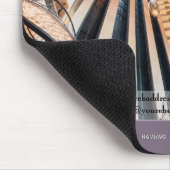 Förderung der Mousepad-Architektur HAMbyWG Mousepad (Ecke)
