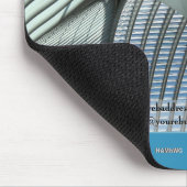 Förderung der Mousepad-Architektur HAMbyWG Mousepad (Ecke)