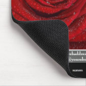 Förderung der Mousepad-Rote Rose. Thema - HAMbyWG Mousepad (Ecke)