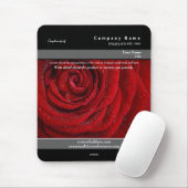 Förderung der Mousepad-Rote Rose. Thema - HAMbyWG Mousepad (Mit Mouse)