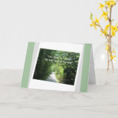 Förderung der Naturtherapie Karte (Gelbe Blume)