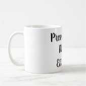 Förderung der Nonna Black & Red Tasse (Links)