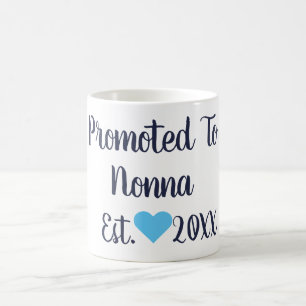 Förderung der Nonna Navy & Bright Blue Tasse