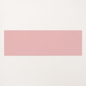 Förderung der Orange Pink Horizontal Line Yoga Mat Yogamatte (Rückseite (Horizontal))