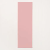 Förderung der Orange Pink Horizontal Line Yoga Mat Yogamatte (Rückseite)