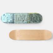 Förderung der Schrift Skateboard (Horizontal)