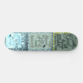 Förderung der Schrift Skateboard (Horizontal)