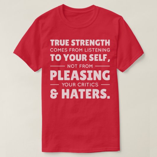 Förderung der Selbstversorgung der Menschen T-Shirt (Design vorne)