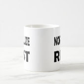 Förderung der Selbstversorgung und Normalisierung Kaffeetasse (Mittel)