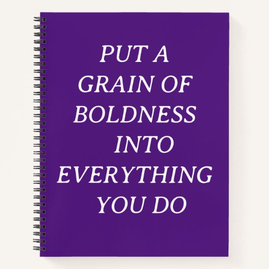 Förderung der Selbstversorgung und Verbesserung de Notizblock (Vorderseite)