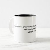 Förderung der Tasse (Vorderseite Links)