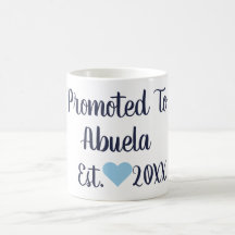 Förderung der Tasse Abuela Navy & Blue