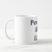 Förderung der Tasse Abuela Navy & Blue (Links)