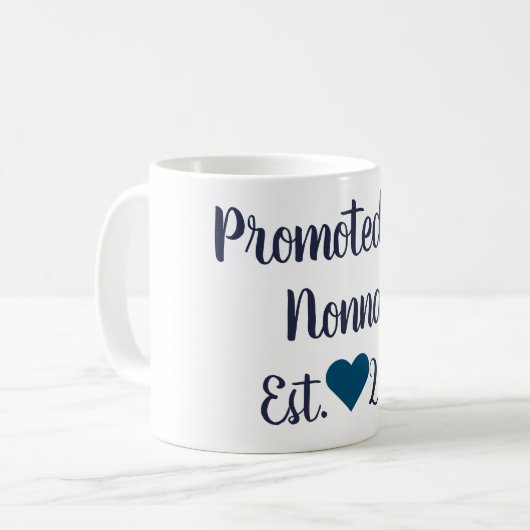 Förderung der Tasse der Nonnenflotte (Vorderseite Links)