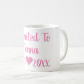 Förderung der Tasse Nonna Pink (VorderseiteRechts)