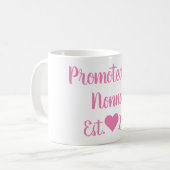 Förderung der Tasse Nonna Pink (Vorderseite Links)