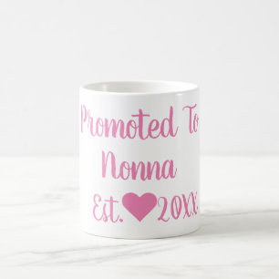 Förderung der Tasse Nonna Pink