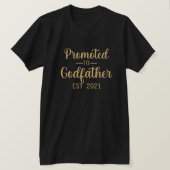 Förderung der Typografie von Godvatern im Jahr Gol T-Shirt (Design vorne)