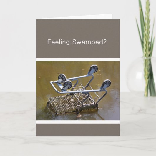 Förderung der Wirtschaft Einkauf Warenkorb Geld um Karte (Vorderseite)