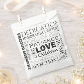 Förderung der Word-Sammlung Geschenktütchen (Ausgeschnitten)