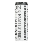 Förderung der Word-Sammlung Thermosbecher (Rückseite)