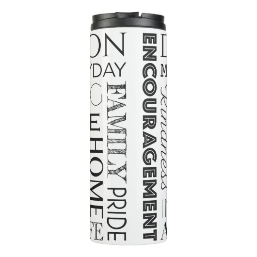 Förderung der Word-Sammlung Thermosbecher (Rückseite)