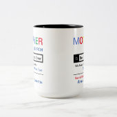 Förderung der Zwei-Tone-Tasse Zweifarbige Tasse (Mittel)