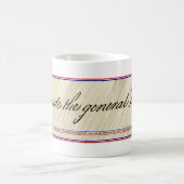 Förderung des allgemeinen Wohls Kaffeetasse (Mittel)