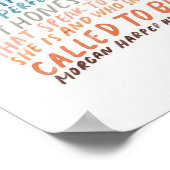 Förderung des Angebots für Künstler Poster (Ecke)