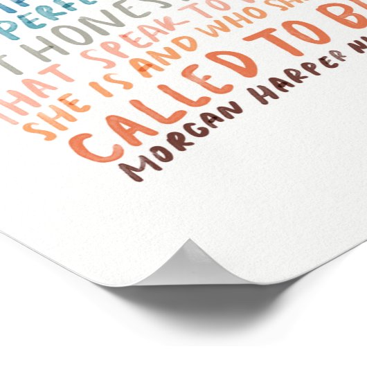 Förderung des Angebots für Künstler Poster (Ecke)