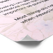 Förderung des Arbeitsprozesses Poster (Ecke)