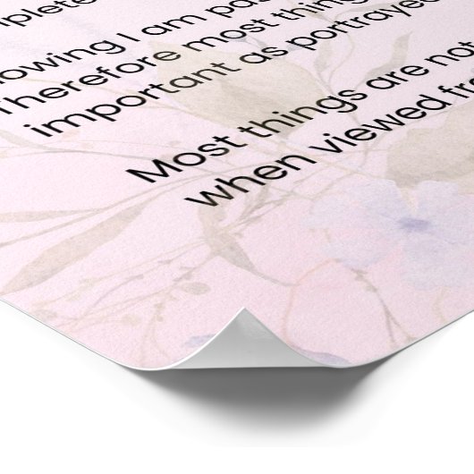 Förderung des Arbeitsprozesses Poster (Ecke)