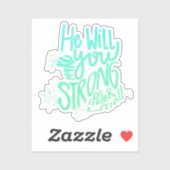 Förderung des Aufklebers für die Schrift Aufkleber (Blatt)