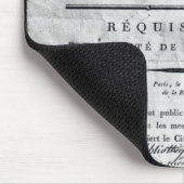 Forderung des Ausschusses der Öffentlichkeit Mousepad (Ecke)