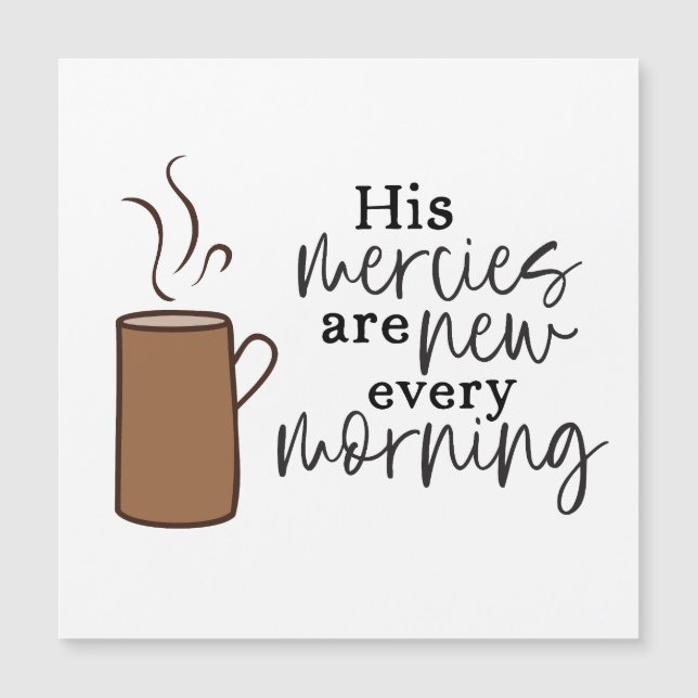 Förderung des Coffee Magnet für religiöse Bibel Ve (Vorderseite)