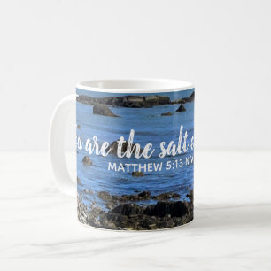 Förderung des Fotos der Bibel des Atlantischen Oze Kaffeetasse