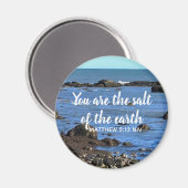 Förderung des Fotos der Bibel des Atlantischen Oze Magnet (Vorderseite/Rückseite)