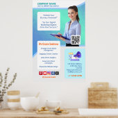 Förderung des Geschäfts mit Ihrem digitalen Market Poster (Küche)