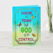Förderung des Krebspatienten, Gottes in der Kontro Karte (Vorderseite)
