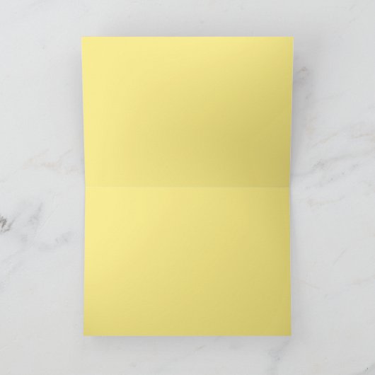 Förderung des Sonnenblumenfeldes Karte (Innenseite)