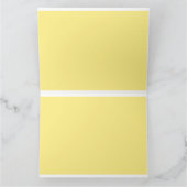 Förderung des Sonnenblumenfeldes Karte (Innenseite)